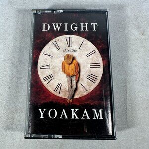 Dwight Yoakam This Time Audio Cassette 1993 Country Album BMG Release Retro Tape